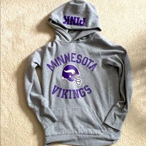 Cute Vikings hooded sweatshirt